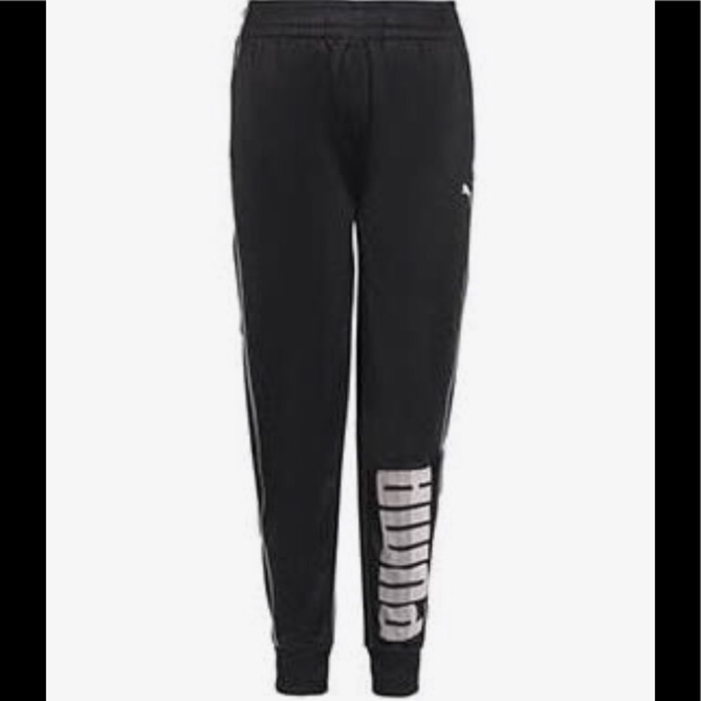 NWT boys Puma jogger pants, size 14-16